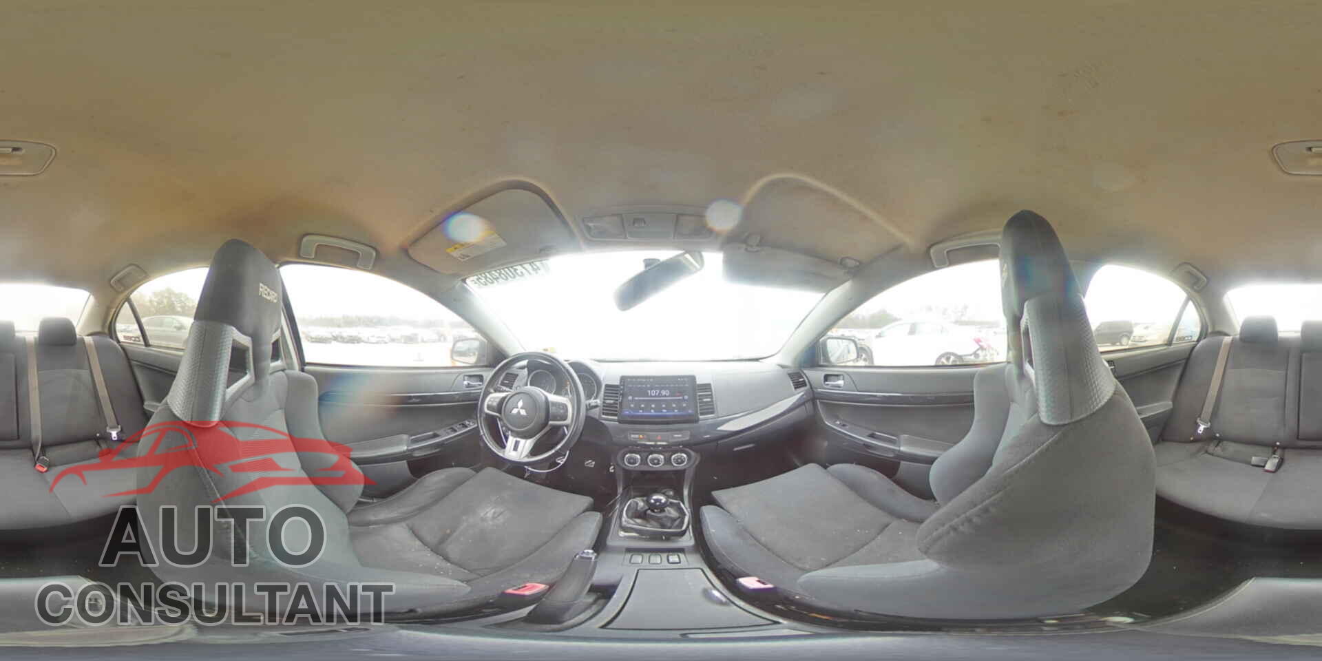 MITSUBISHI EVO 2014 - JA32W8FV5EU017755