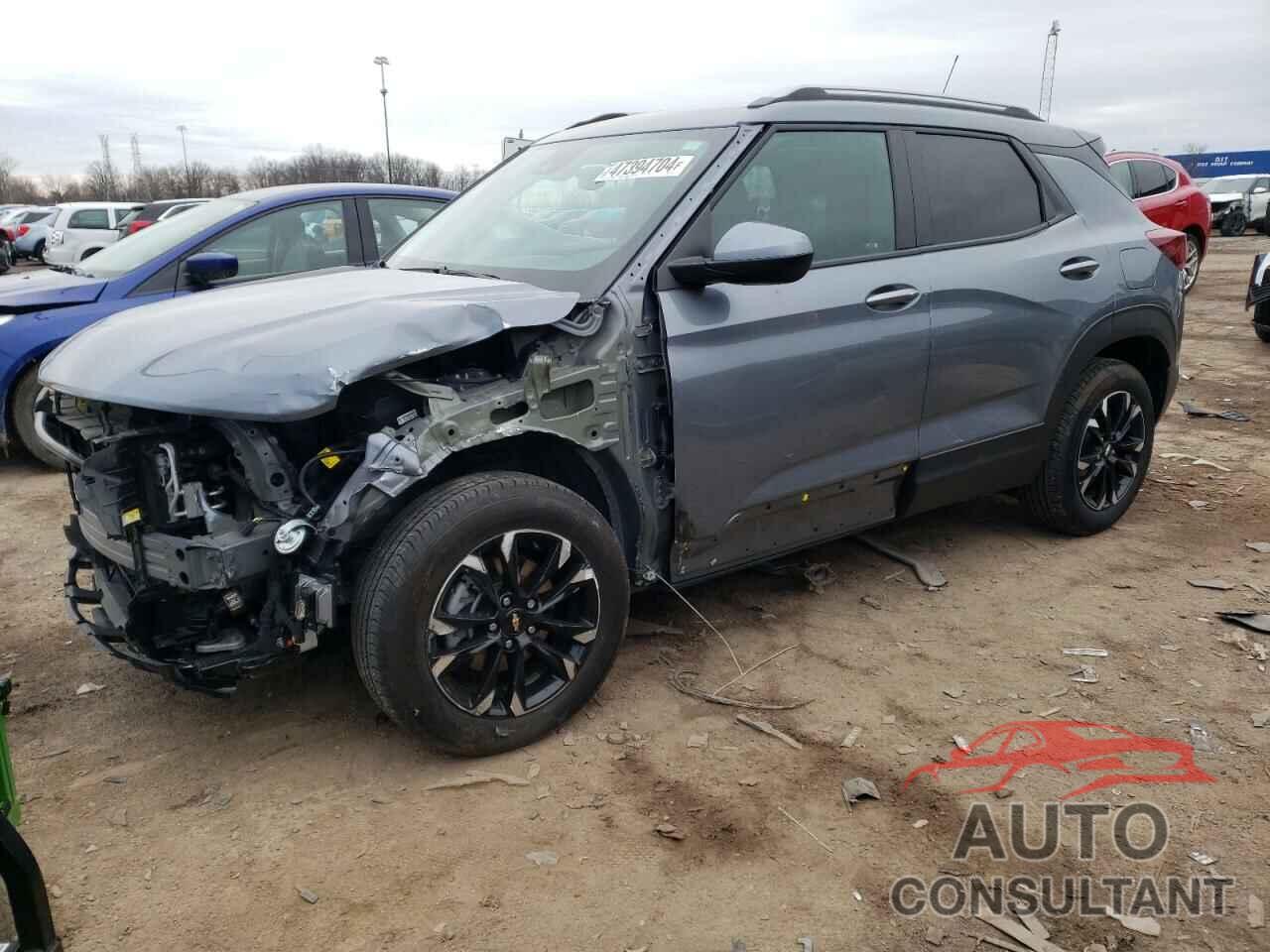 CHEVROLET TRAILBLZR 2022 - KL79MPSL0NB093462