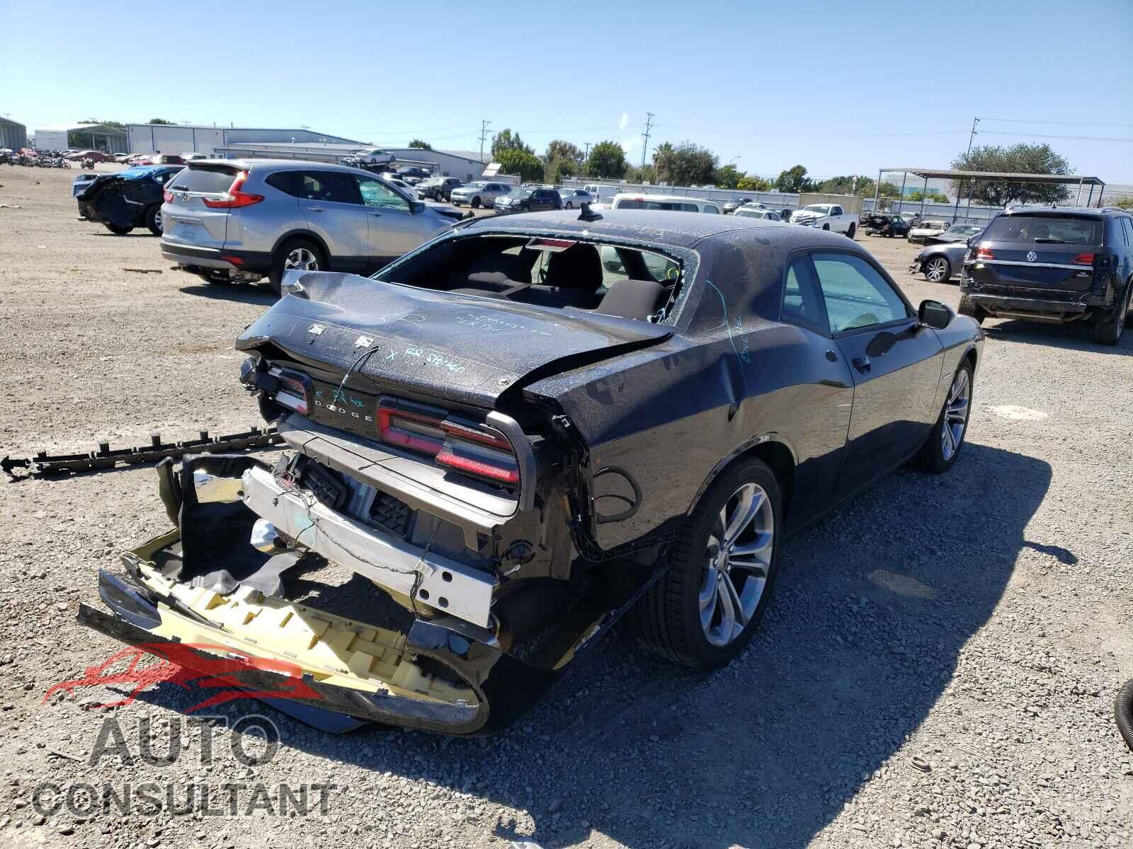DODGE CHALLENGER 2020 - 2C3CDZBTXLH240111