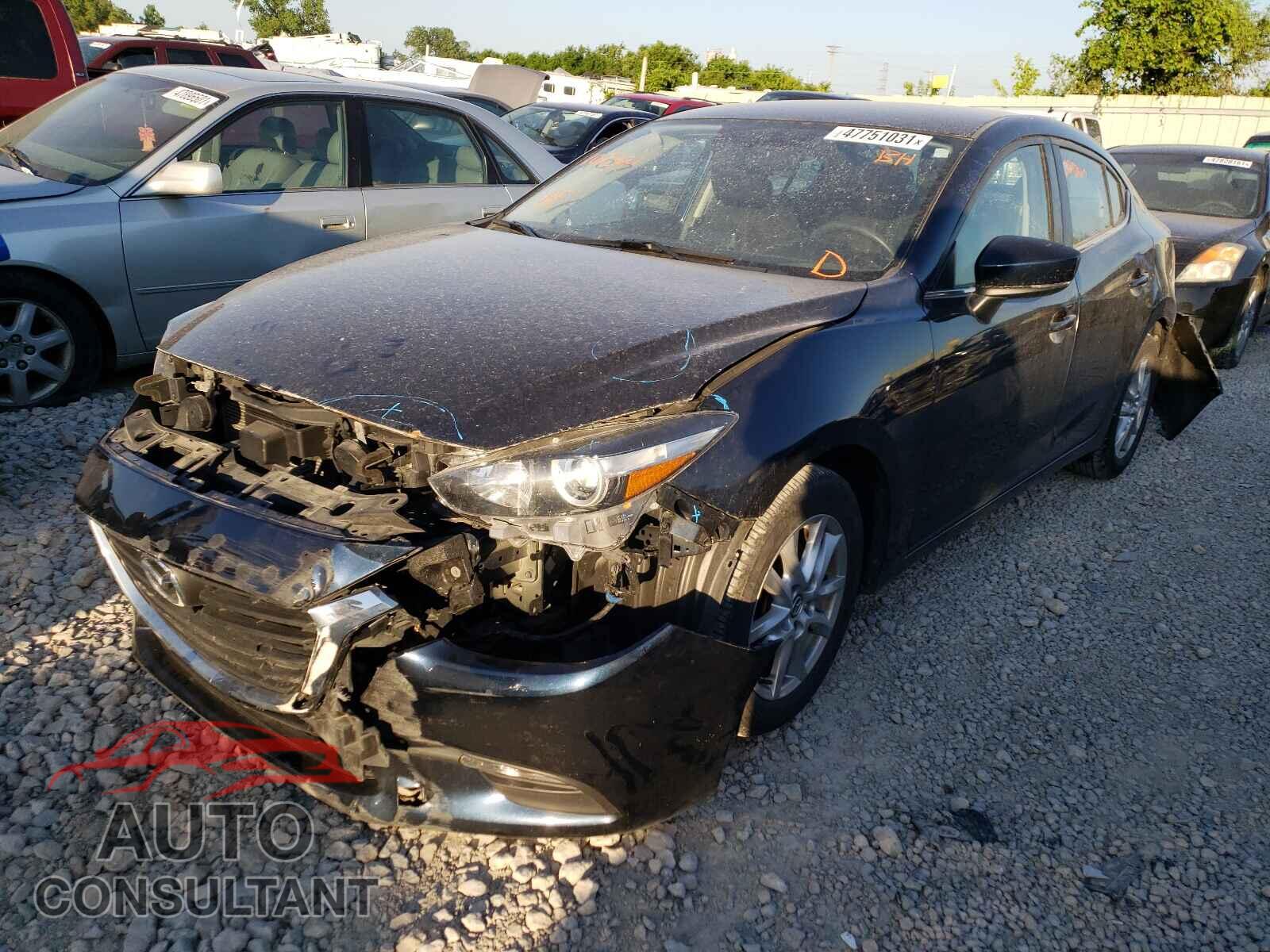 MAZDA 3 2017 - 3MZBN1U79HM107321