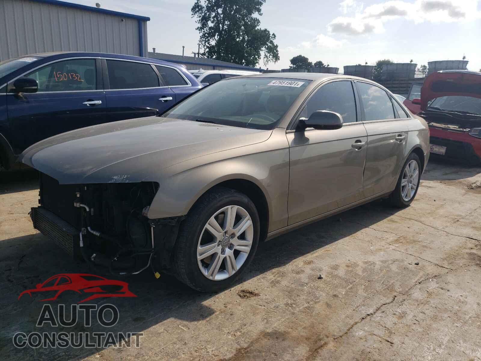 AUDI A4 2011 - WAUAFAFL2BA161003