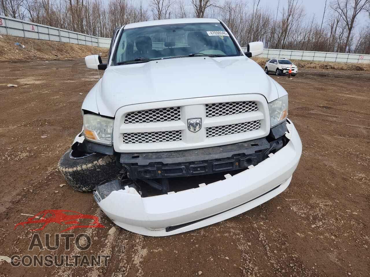 DODGE RAM 1500 2012 - 1C6RD7FT0CS164645