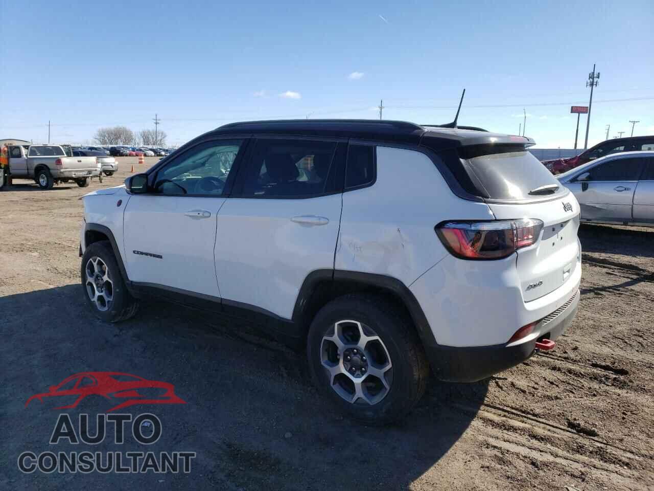JEEP COMPASS 2022 - 3C4NJDDB3NT153326
