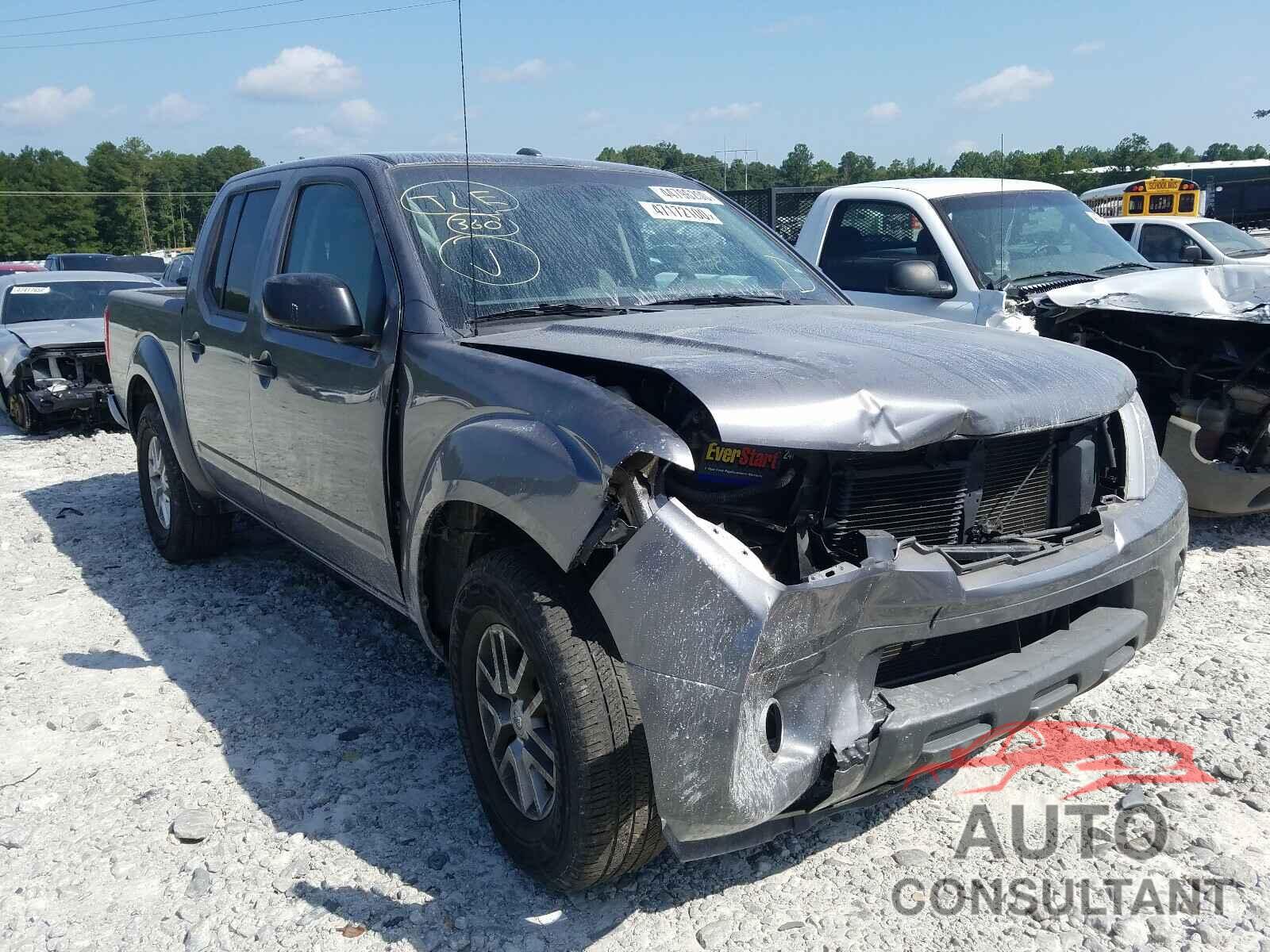 NISSAN FRONTIER 2018 - 1N6DD0ER2JN716333