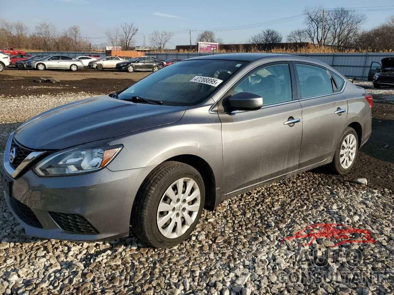 NISSAN SENTRA 2017 - 3N1AB7AP5HY384803
