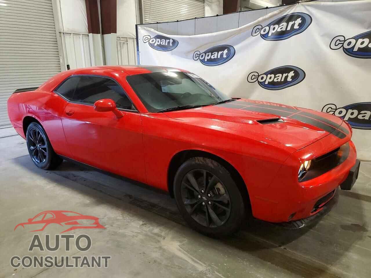 DODGE CHALLENGER 2023 - 2C3CDZGGXPH638419