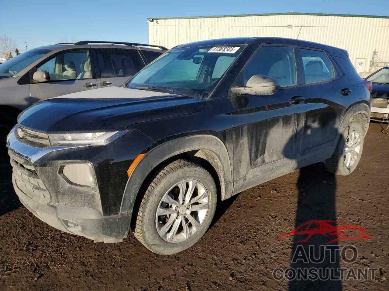 CHEVROLET TRAILBLZR 2022 - KL79MNSL8NB021266