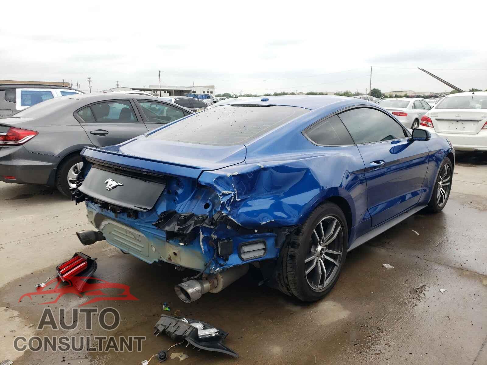 FORD MUSTANG 2017 - 1FA6P8TH1H5258280