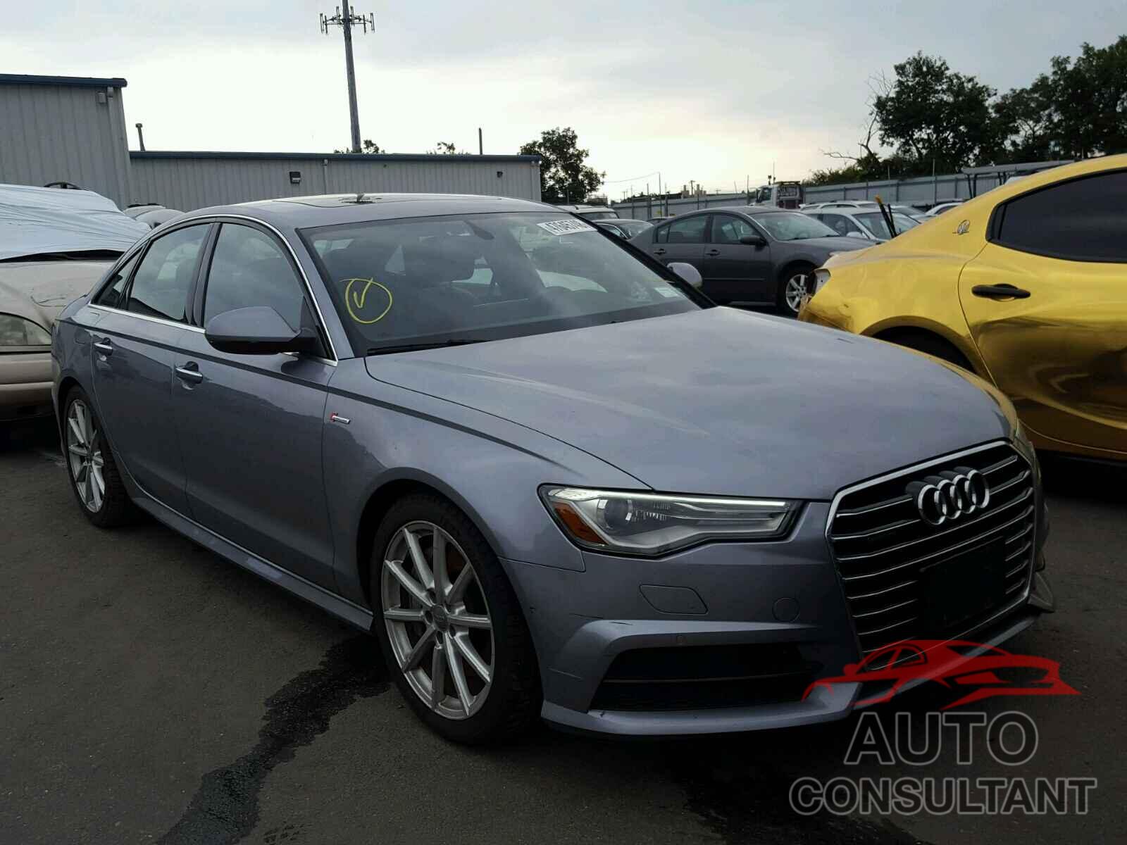 AUDI A6 2017 - WAUF2AFC3HN048955