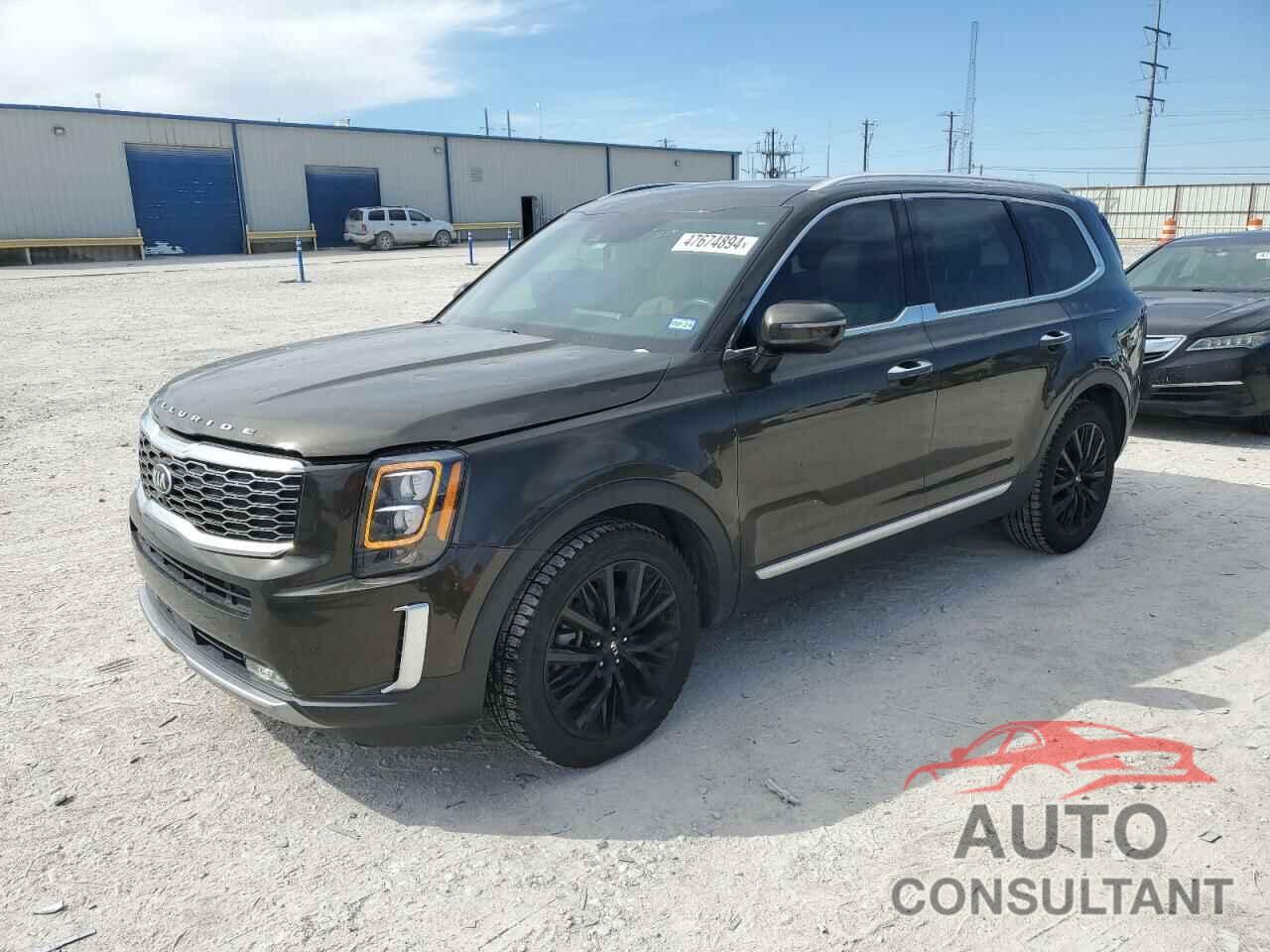 KIA TELLURIDE 2021 - 5XYP54HC7MG104328