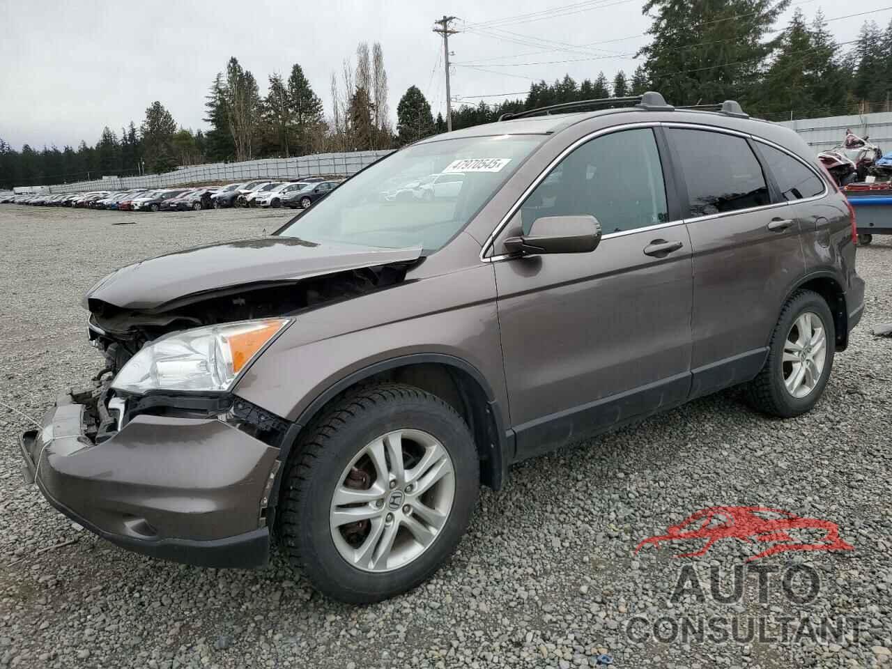 HONDA CRV 2011 - 5J6RE4H76BL059762