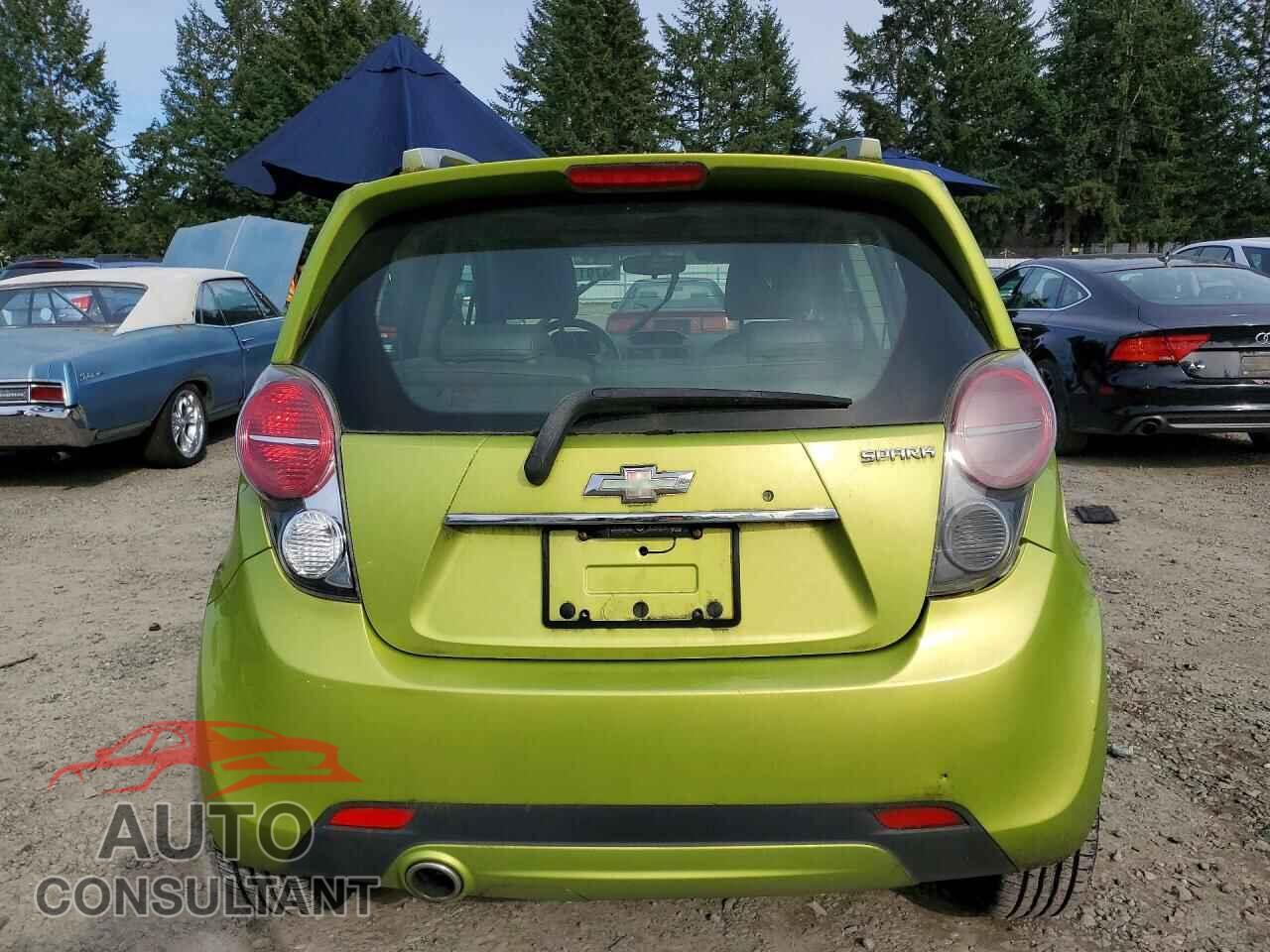 CHEVROLET SPARK 2014 - KL8CF6S90EC420351