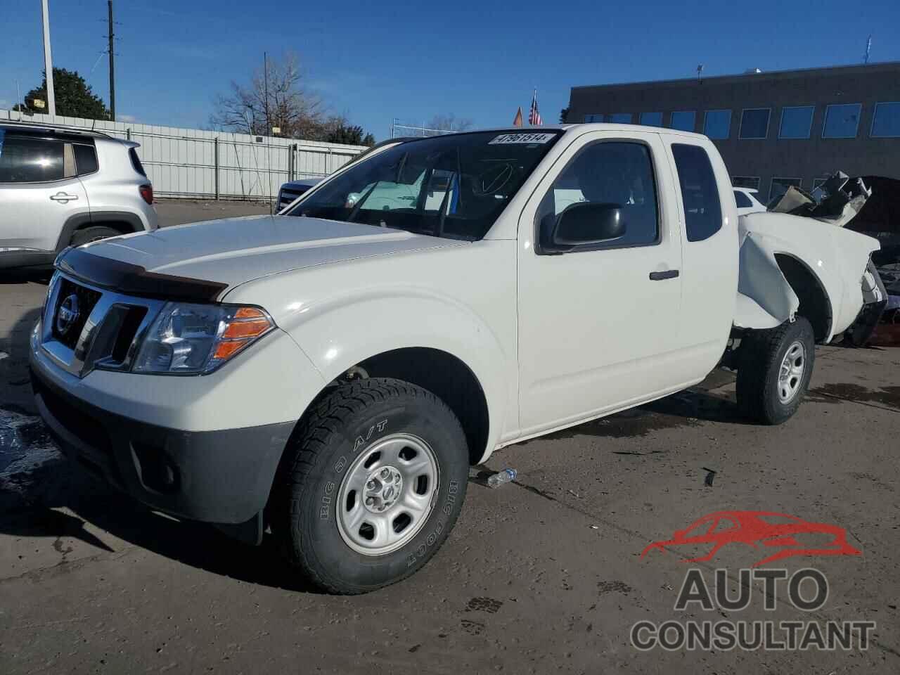 NISSAN FRONTIER 2019 - 1N6BD0CT6KN799143