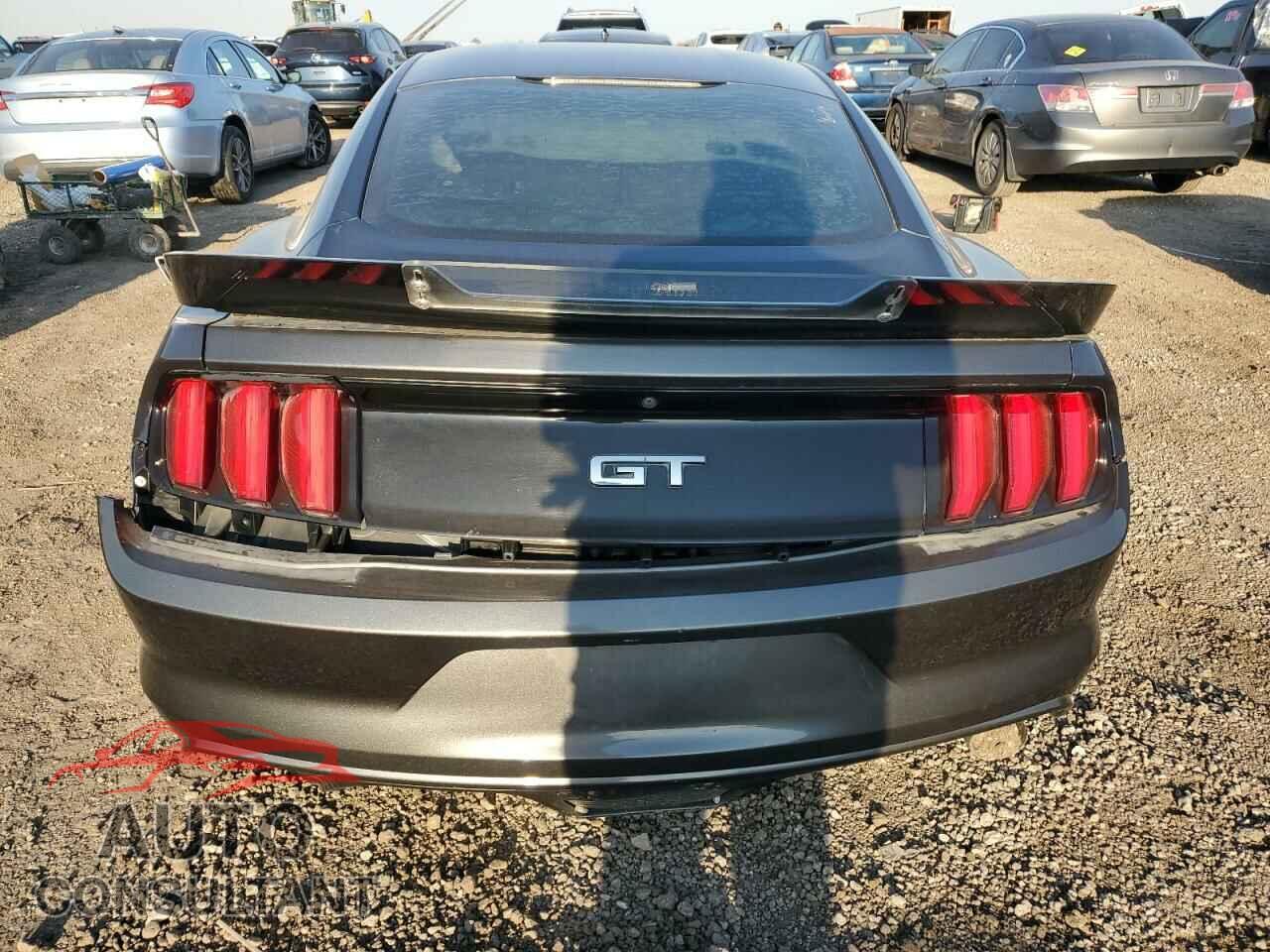 FORD MUSTANG 2017 - 1FA6P8CF6H5312882