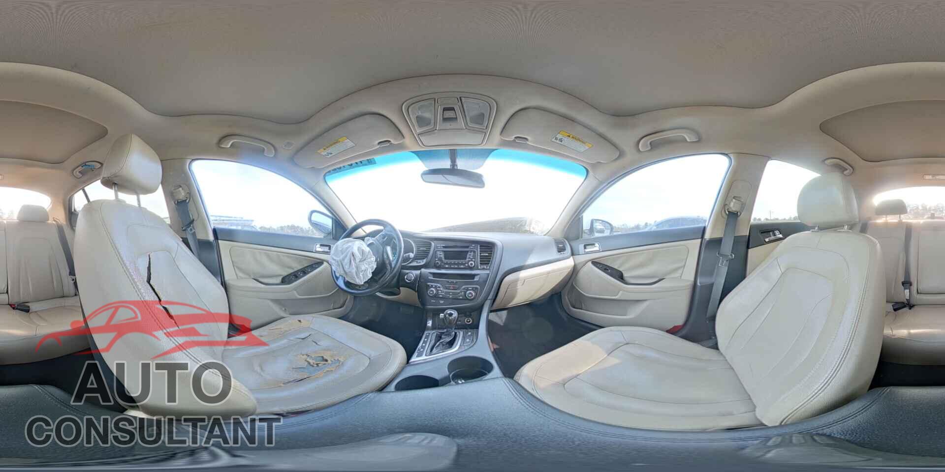 KIA OPTIMA 2011 - KNAGN4A79B5084681