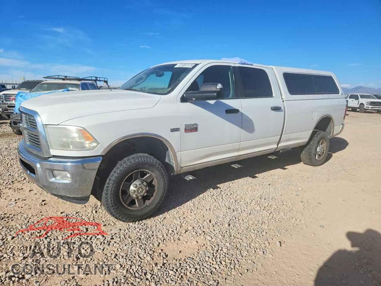 DODGE RAM 2500 2010 - 3D7TT2CT9AG178496