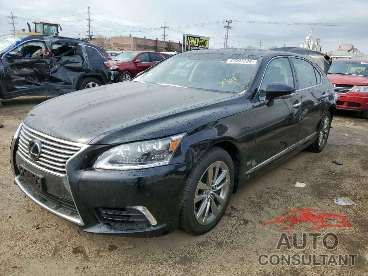 LEXUS LS460 2016 - JTHDL1EF8G5007852