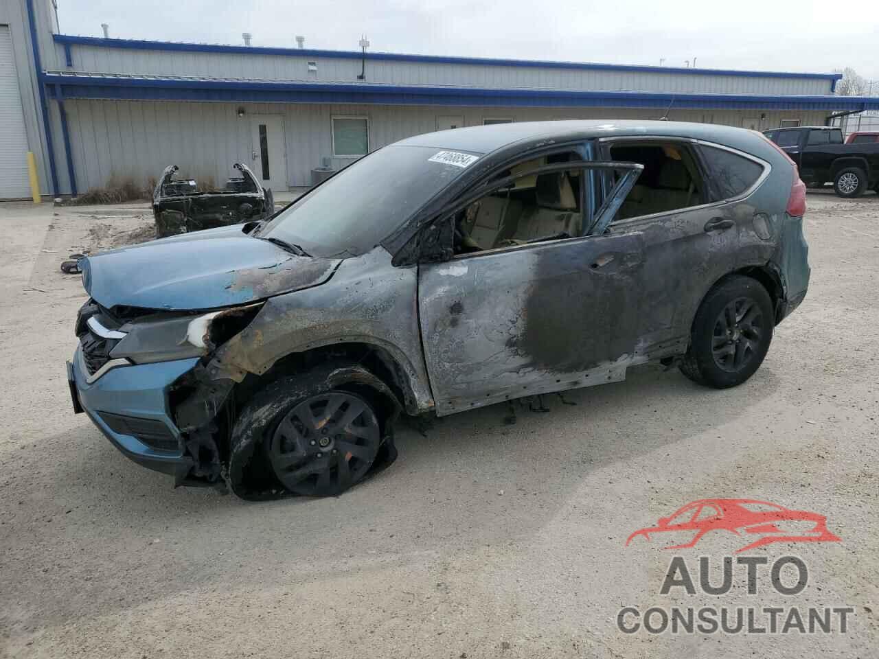 HONDA CRV 2016 - 5J6RM4H40GL073494