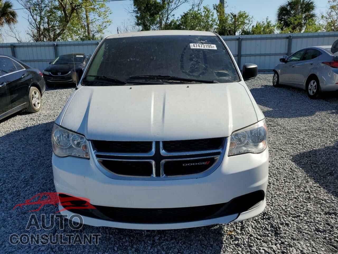 DODGE CARAVAN 2016 - 2C4RDGBG9GR383077