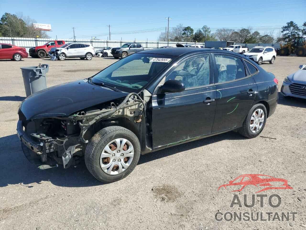 HYUNDAI ELANTRA 2010 - KMHDU4AD2AU161311