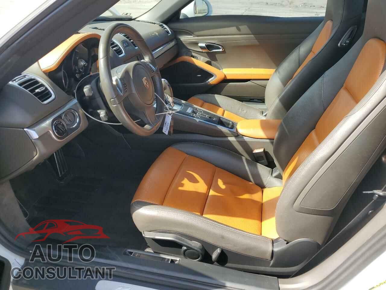PORSCHE BOXSTER 2013 - WP0CA2A85DS112782