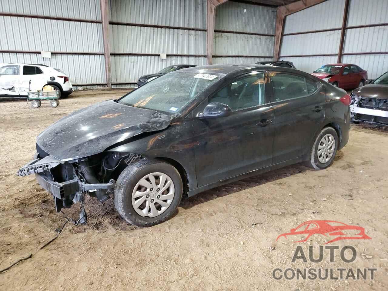 HYUNDAI ELANTRA 2018 - 5NPD74LF2JH370035