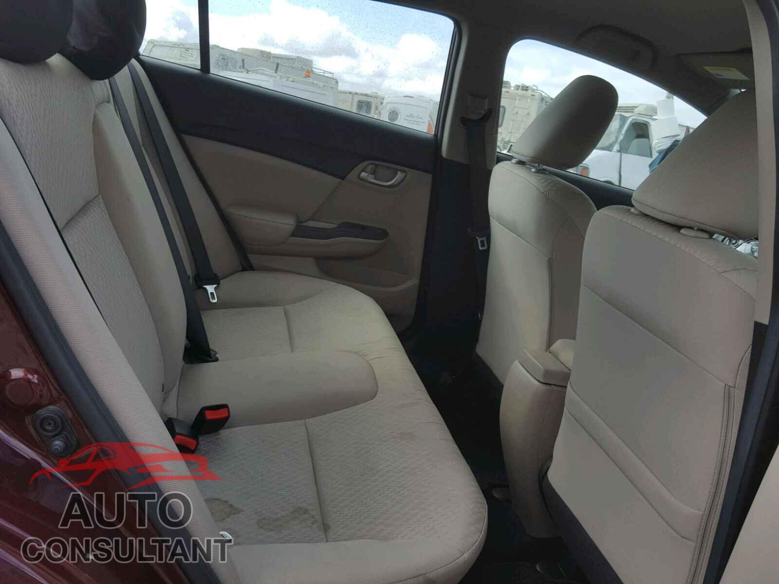 HONDA CIVIC LX 2015 - 19XFB2F53FE706933