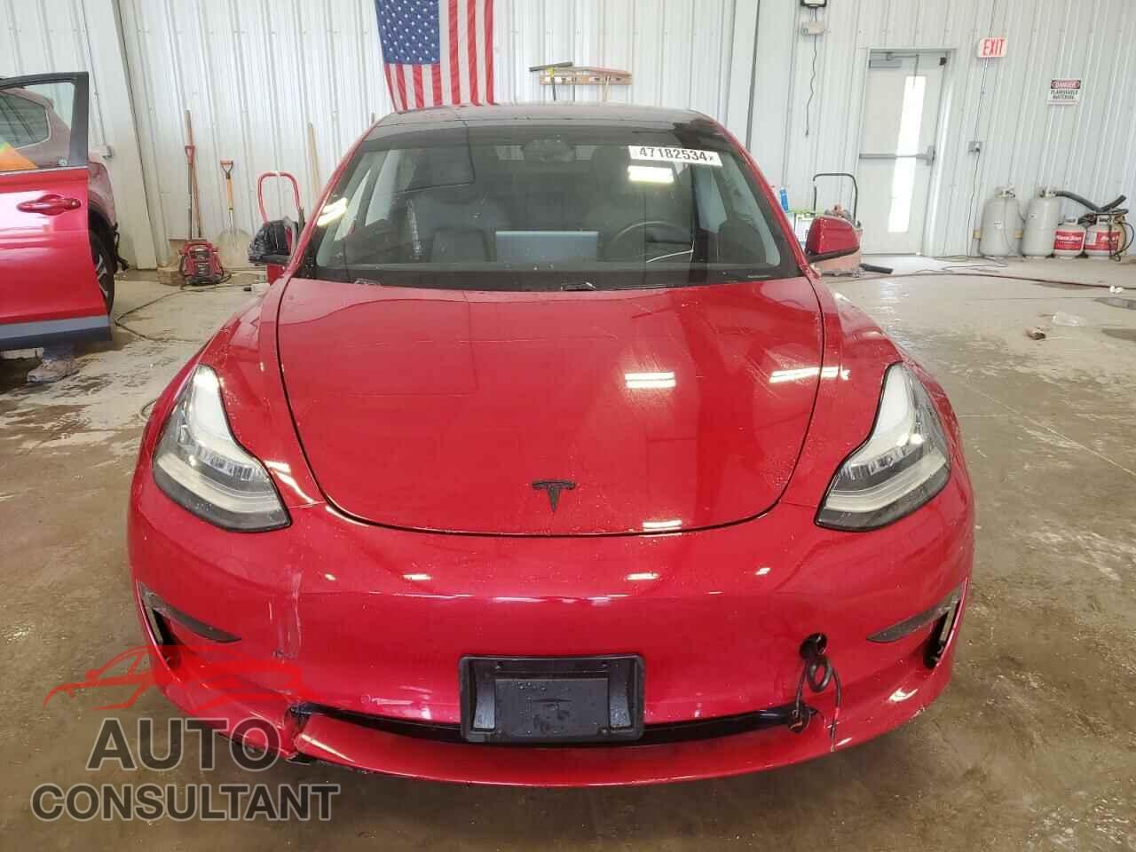 TESLA MODEL 3 2018 - 5YJ3E1EA5JF154941