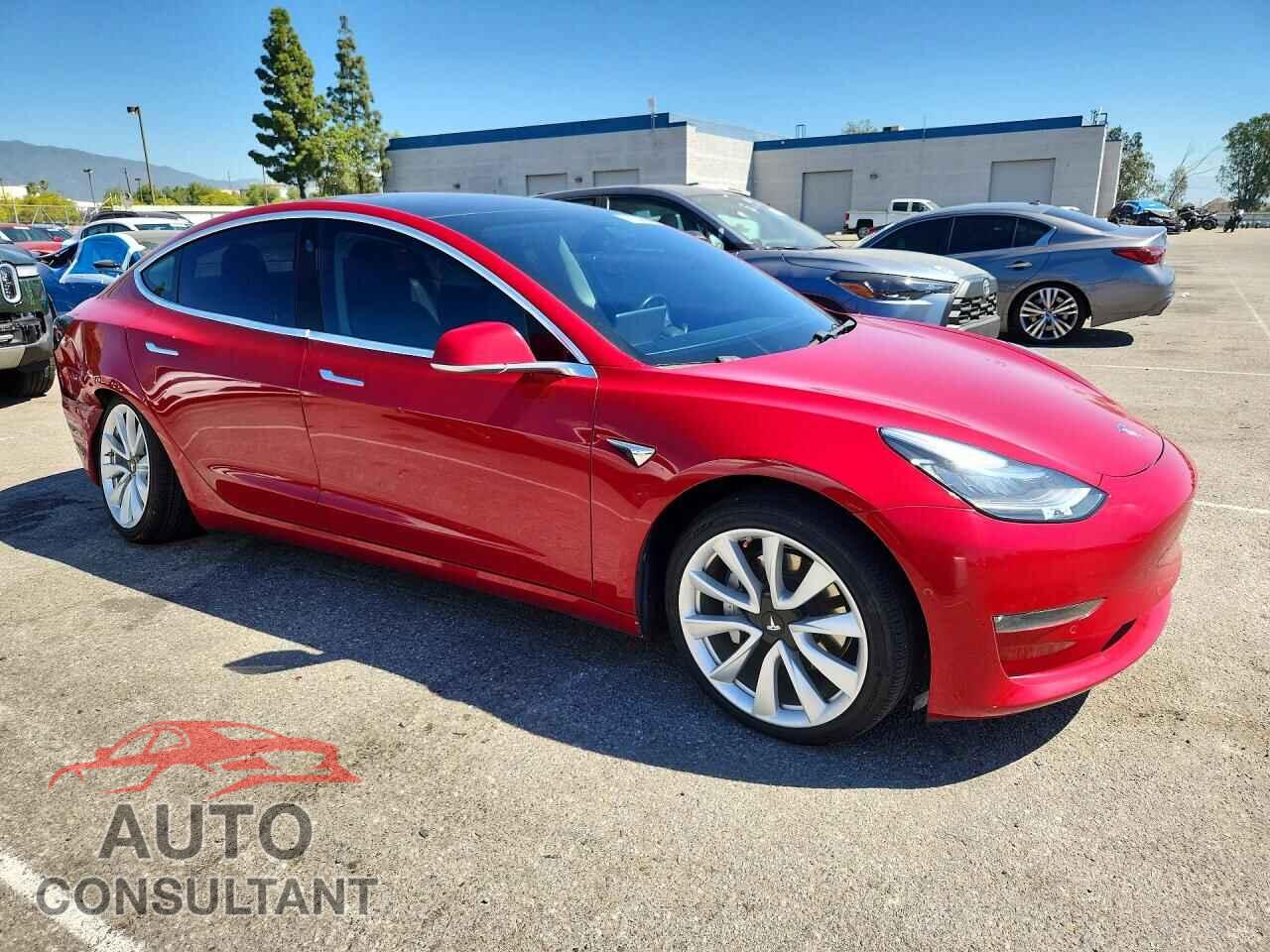 TESLA MODEL 3 2018 - 5YJ3E1EA1JF039026