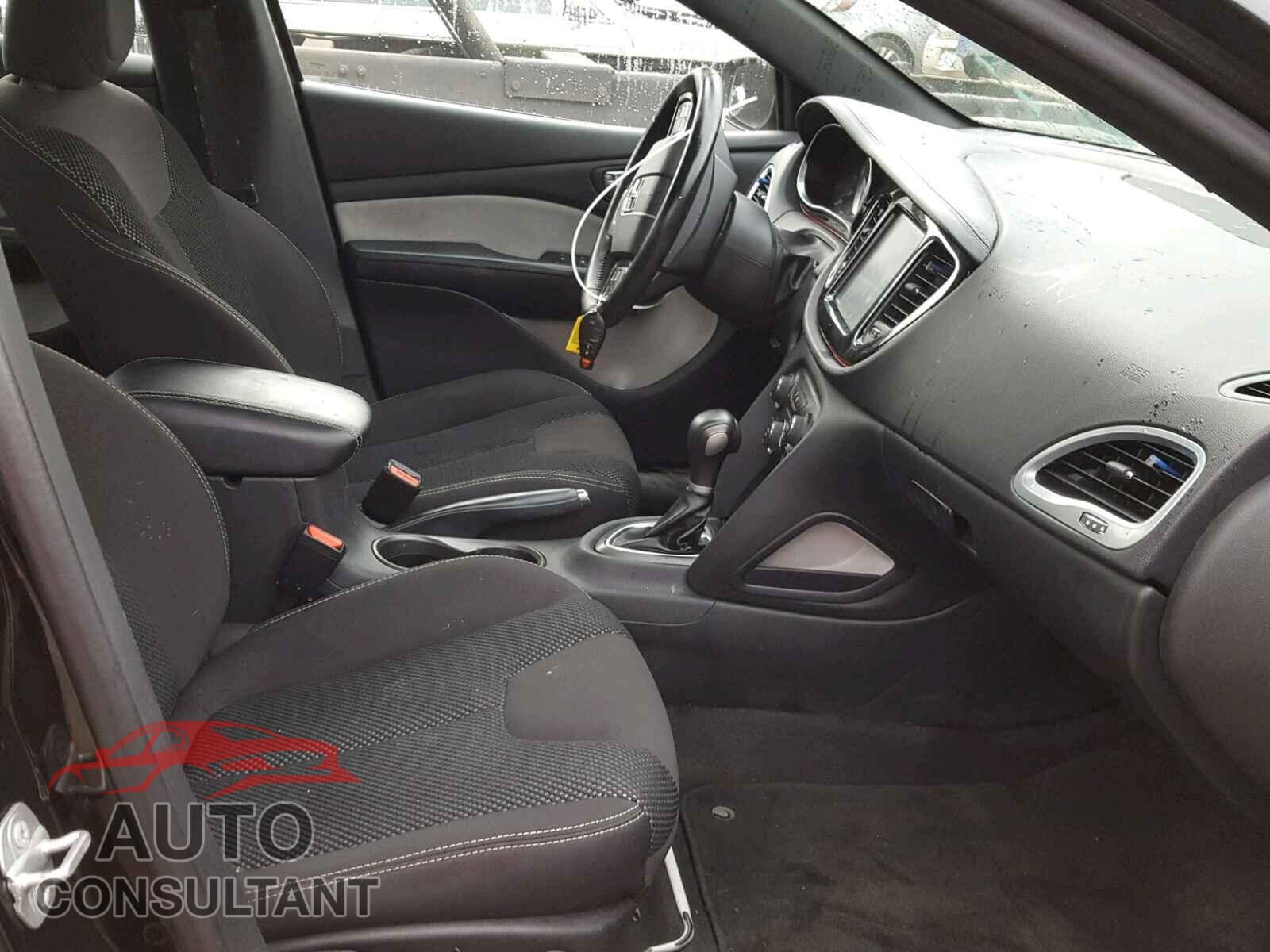 DODGE DART 2015 - 1C3CDFBB5FD122829