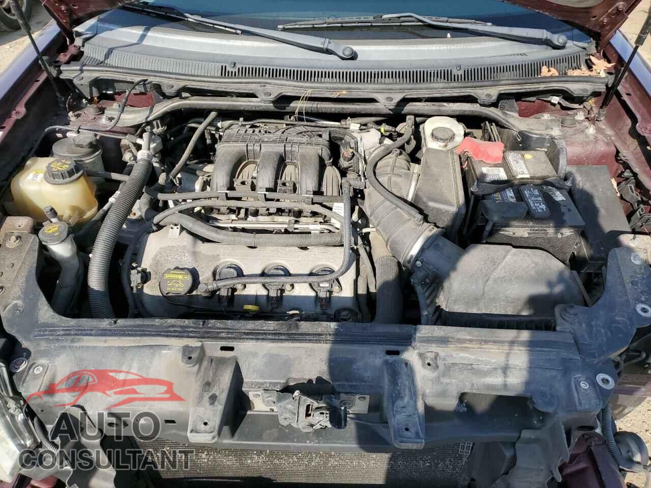 FORD FLEX 2011 - 2FMGK5CCXBBD29345