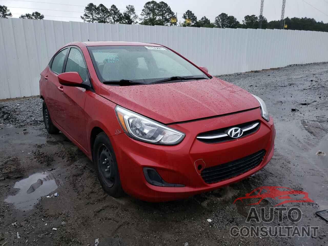 HYUNDAI ACCENT 2017 - KMHCT4AE6HU245519