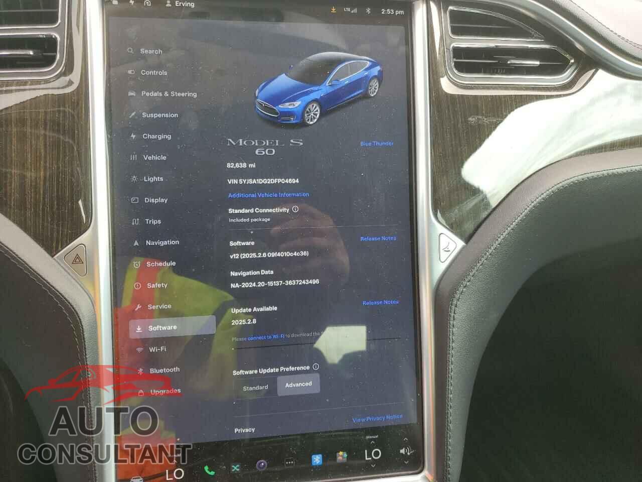 TESLA MODEL S 2013 - 5YJSA1DG2DFP04694