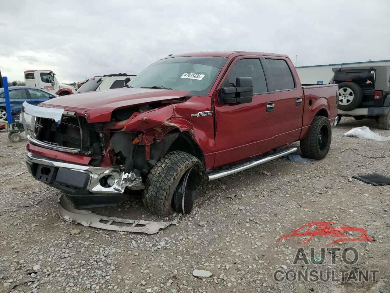 FORD F-150 2013 - 1FTFW1CF4DKD77908