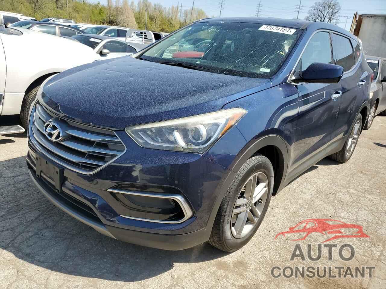 HYUNDAI SANTA FE 2017 - 5XYZTDLB7HG439947