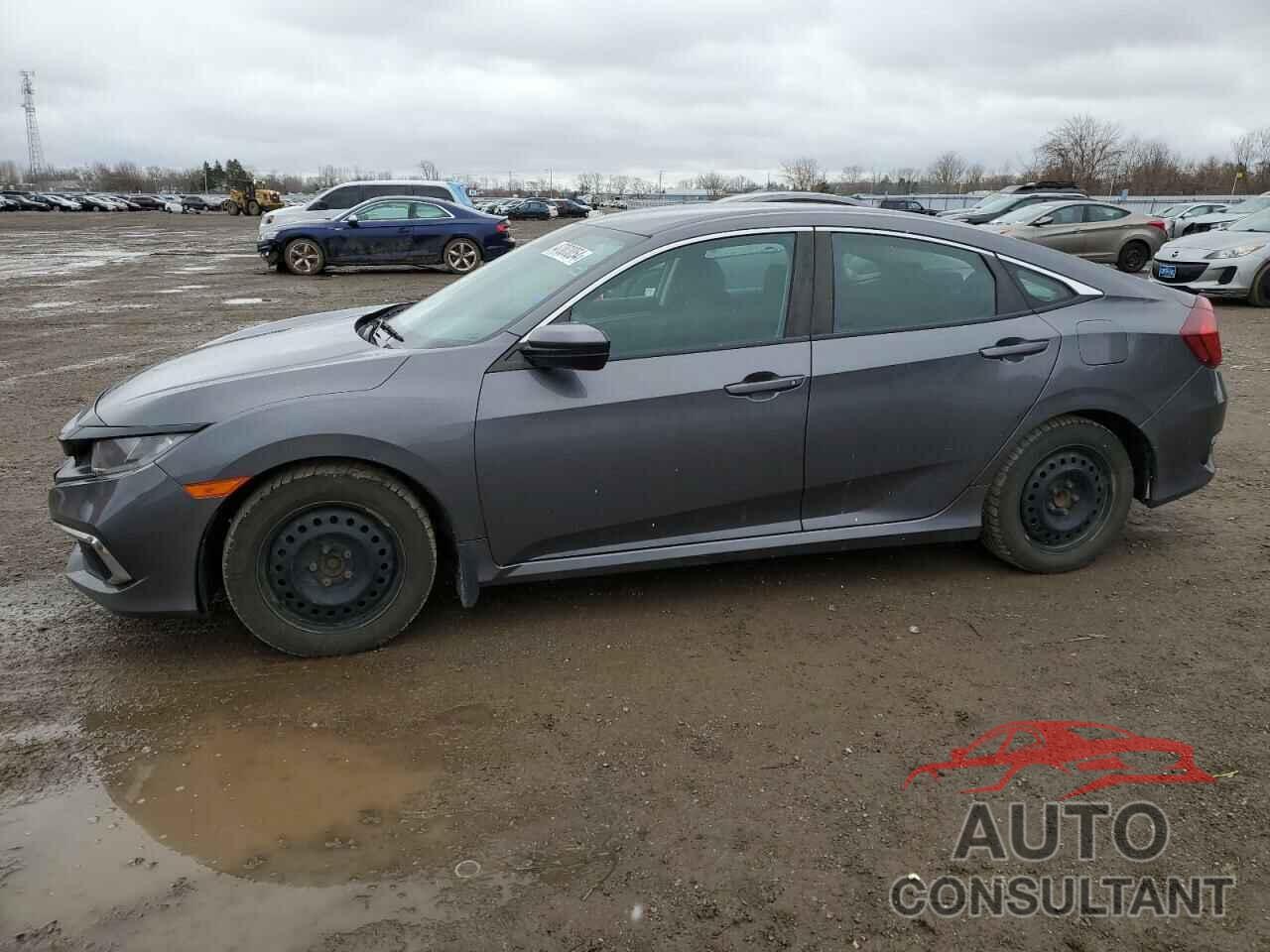 HONDA CIVIC 2019 - 2HGFC2F52KH006026