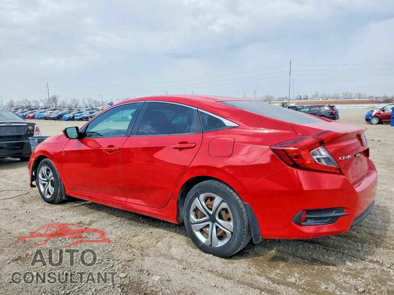 HONDA CIVIC 2017 - 2HGFC2F51HH533600