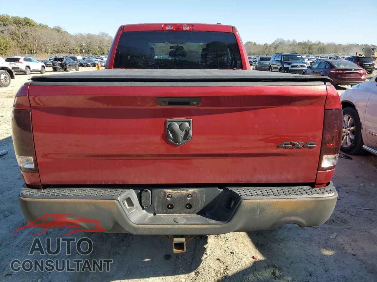 DODGE RAM 1500 2012 - 1C6RD7FP4CS127956