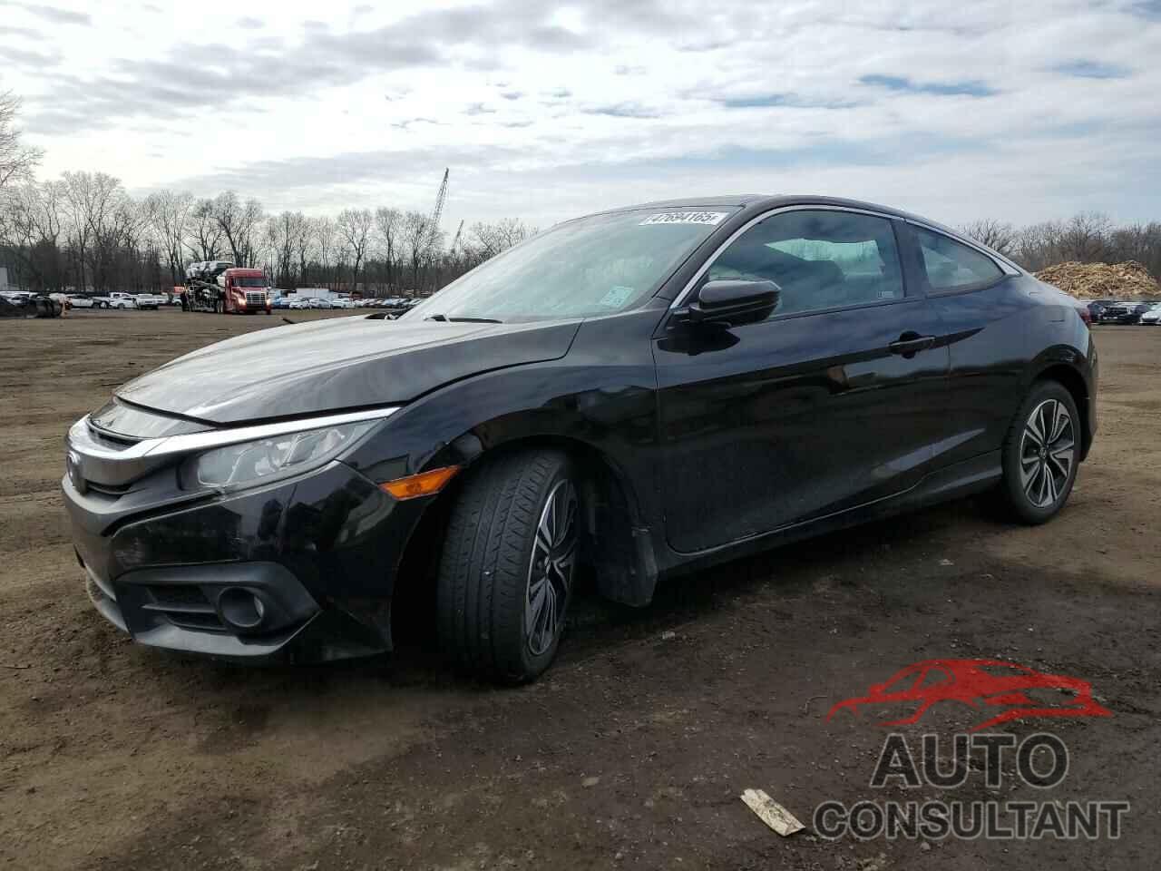 HONDA CIVIC 2018 - 2HGFC3B75JH353555