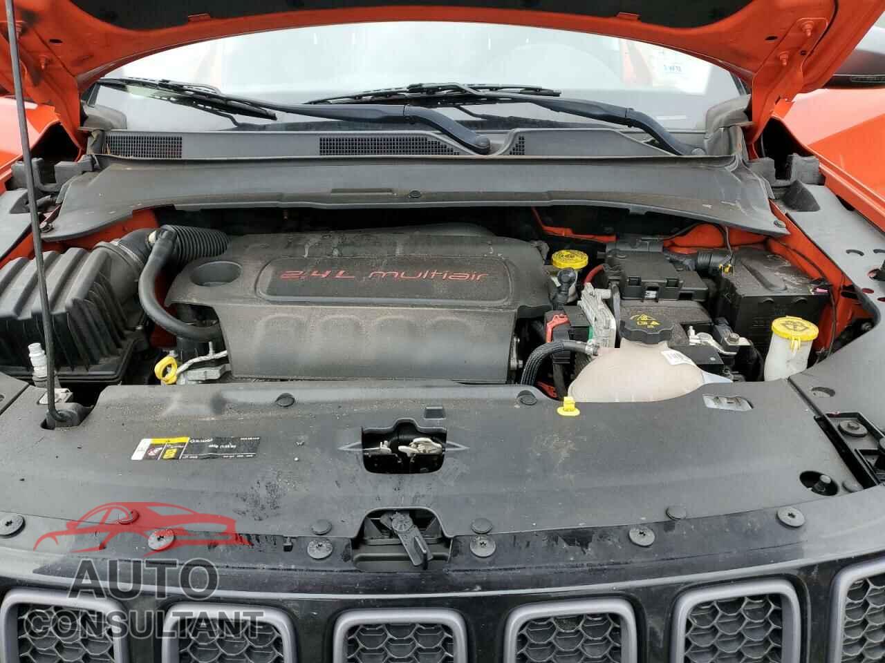 JEEP COMPASS 2017 - 3C4NJDDB3HT657542