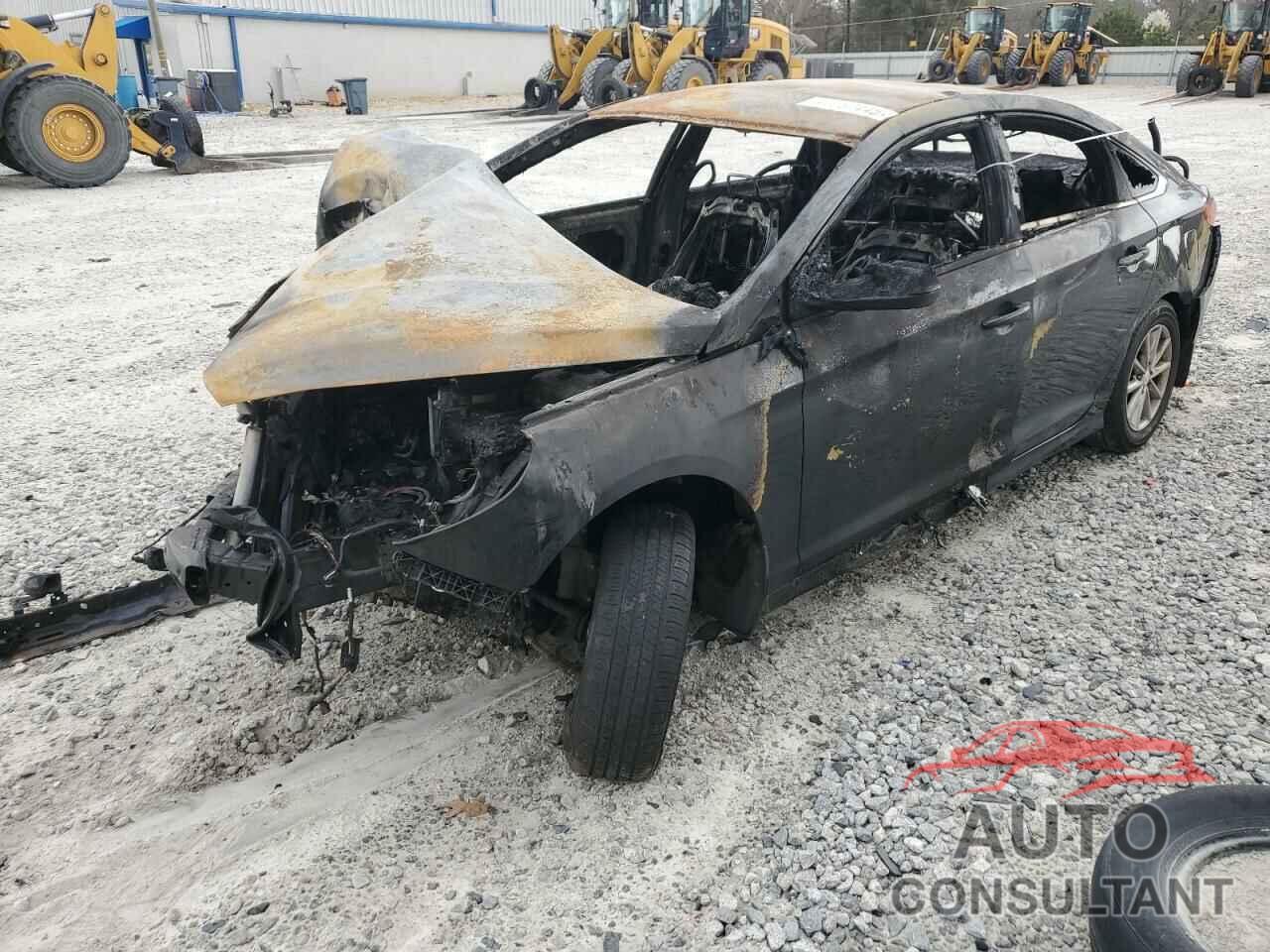 HYUNDAI SONATA 2018 - 5NPE24AF5JH708582