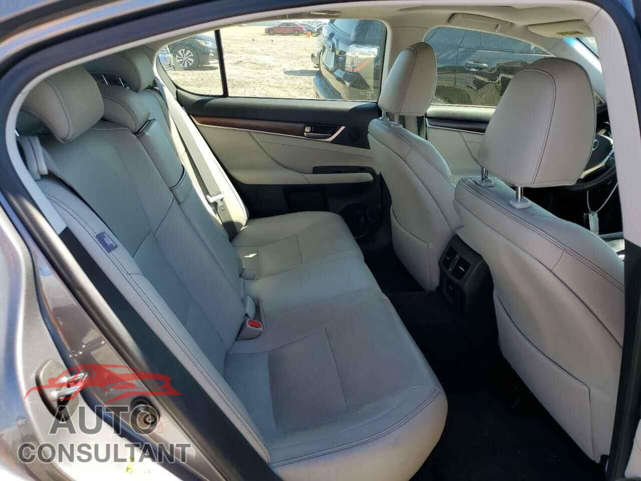 LEXUS GS350 2013 - JTHBE1BL0D5000398