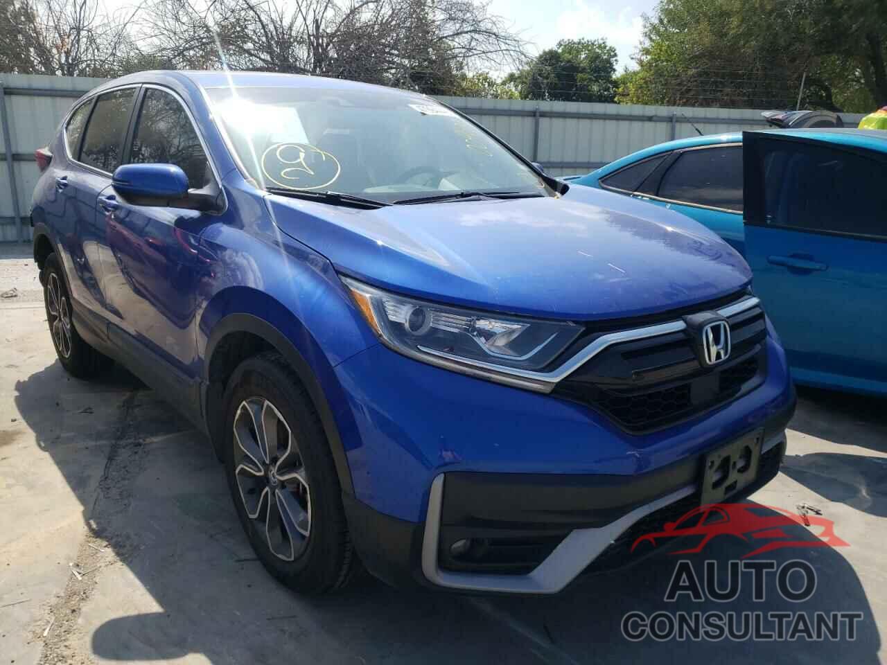 HONDA CRV 2021 - 7FARW1H5XME009604