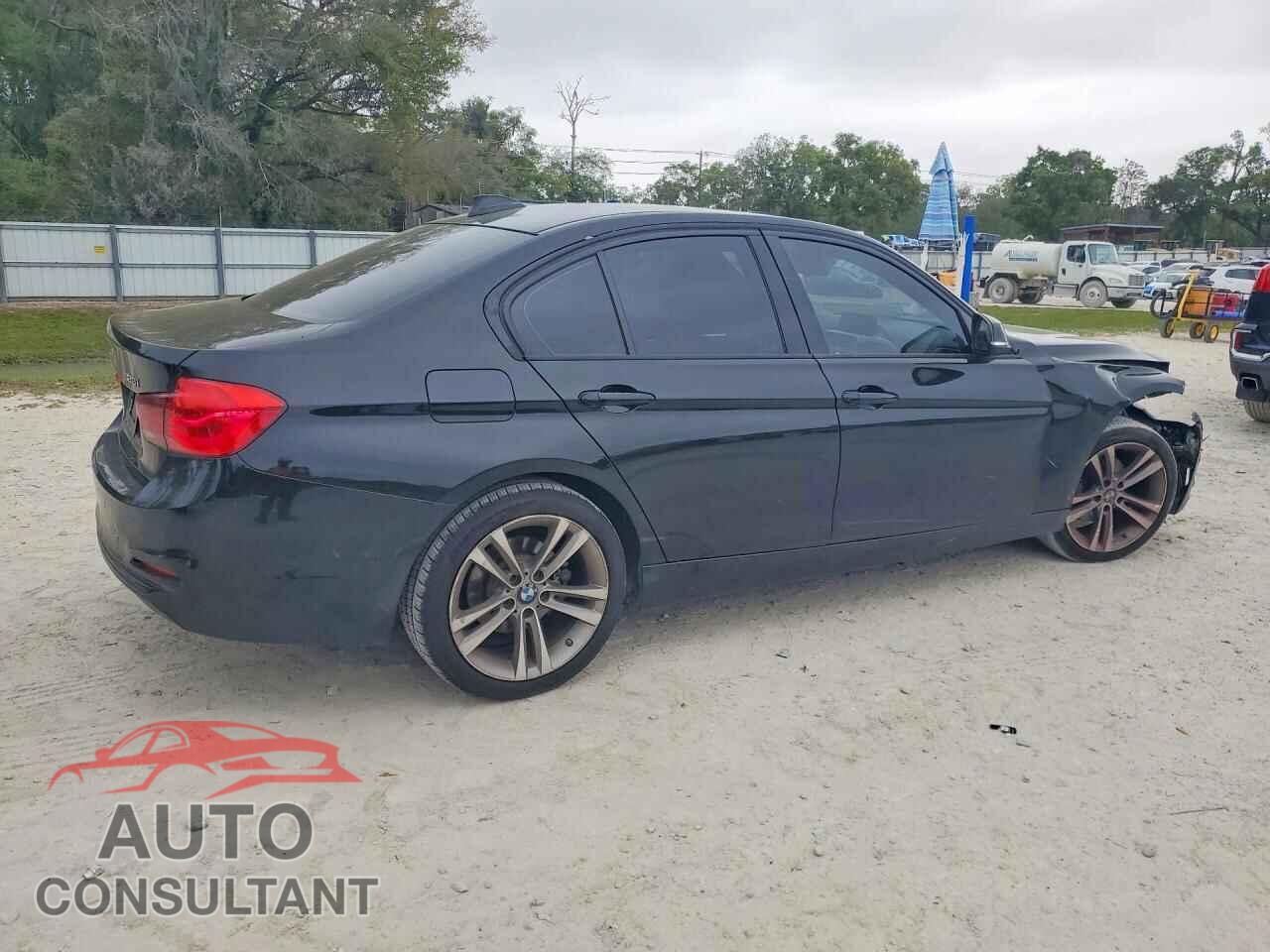 BMW 3 SERIES 2016 - WBA8E9G59GNU29321