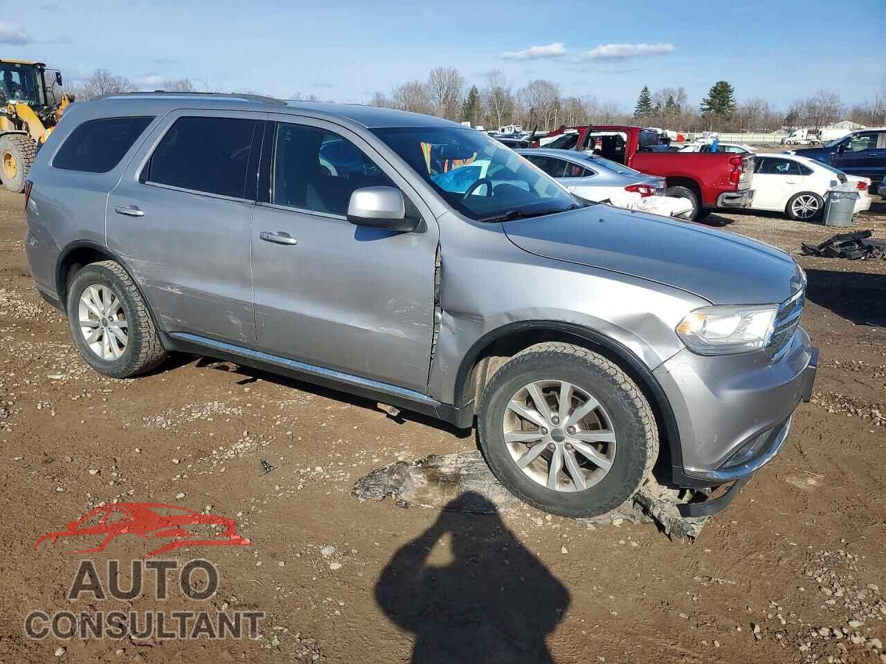 DODGE DURANGO SX 2014 - 1C4RDJAG8EC595487