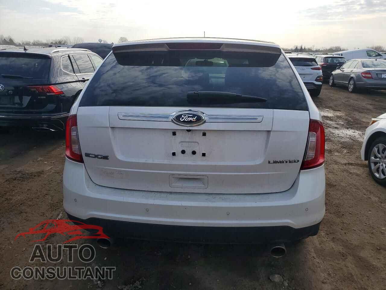 FORD EDGE 2011 - 2FMDK3KC3BBA25962