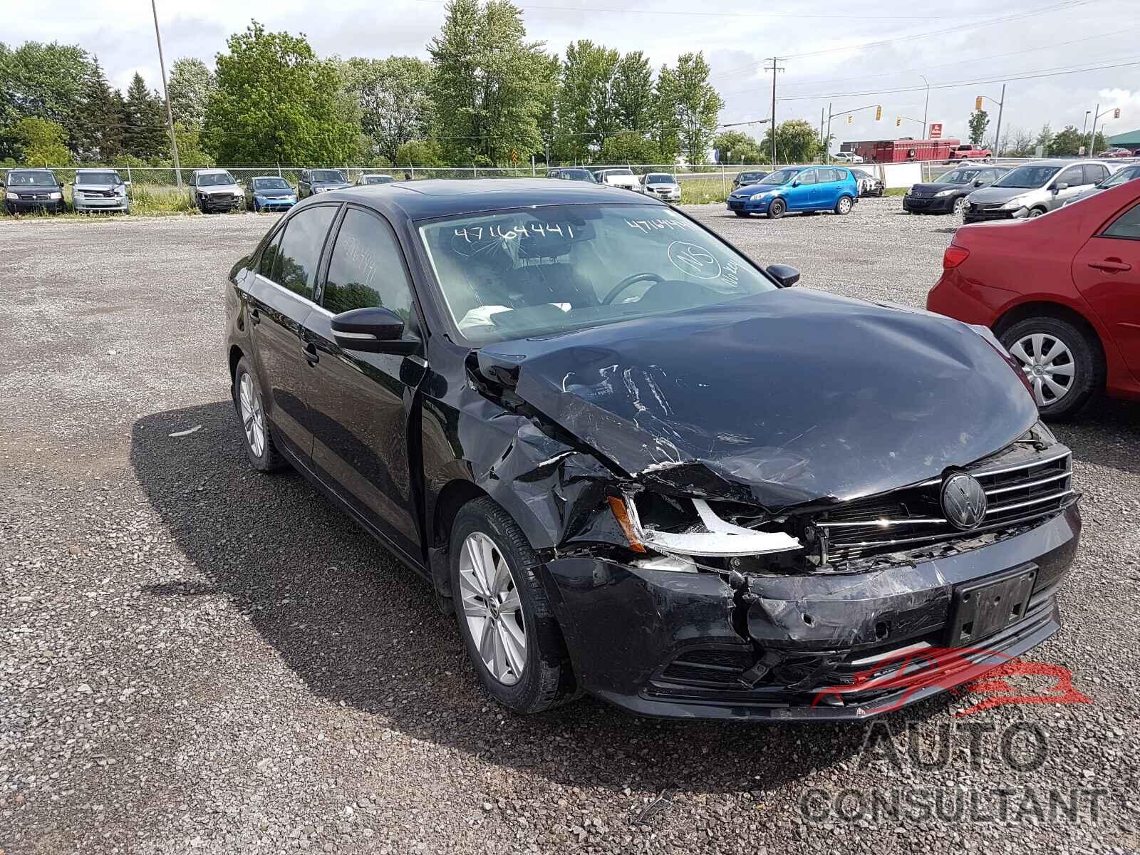 VOLKSWAGEN JETTA 2017 - 3VWDB7AJ7HM240373