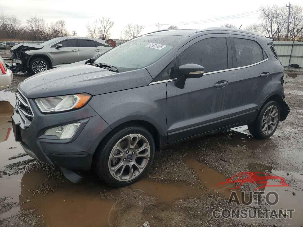 FORD ECOSPORT 2019 - MAJ3S2KE3KC261318