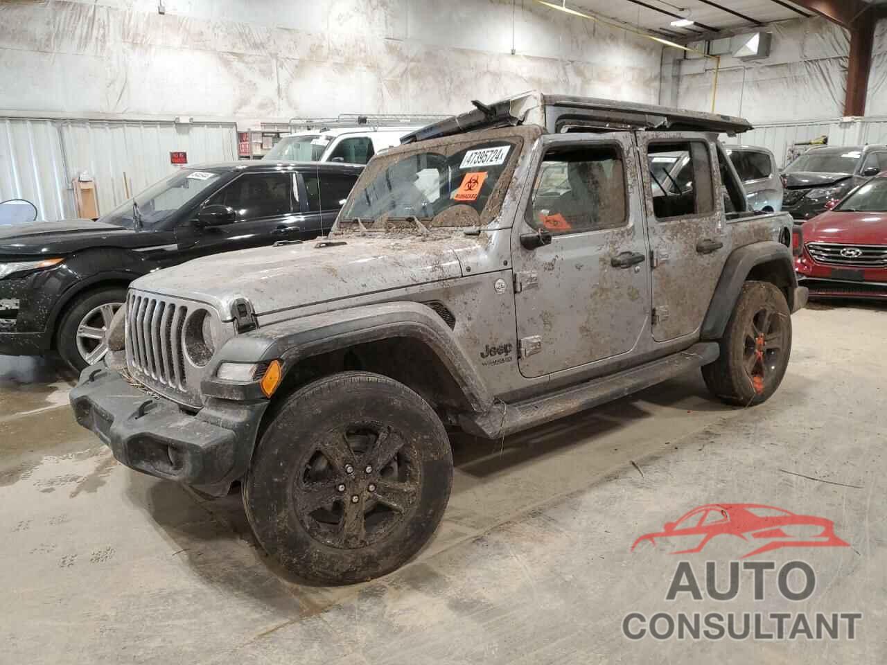 JEEP WRANGLER 2020 - 1C4HJXDN8LW184698