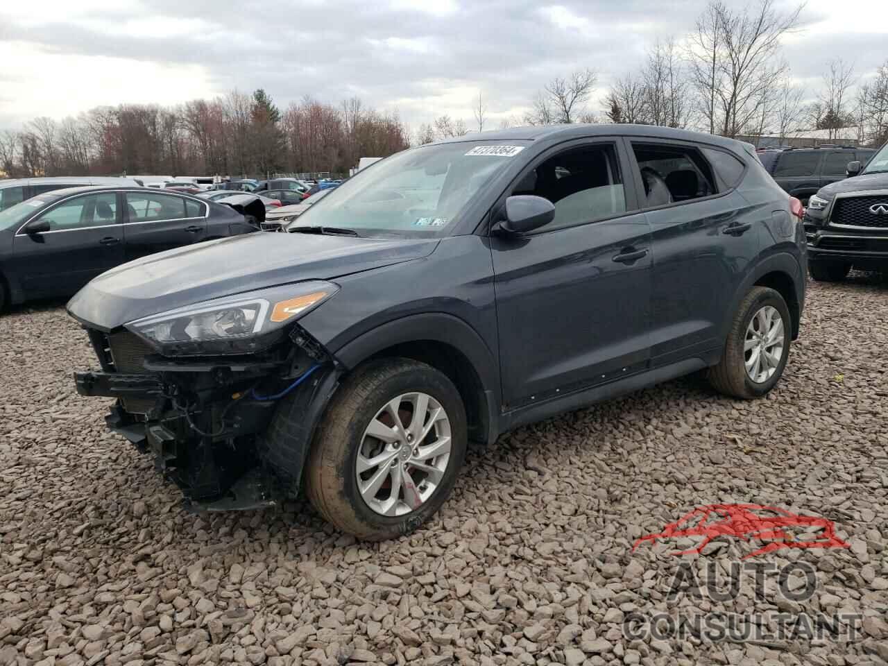 HYUNDAI TUCSON 2020 - KM8J2CA4XLU123086